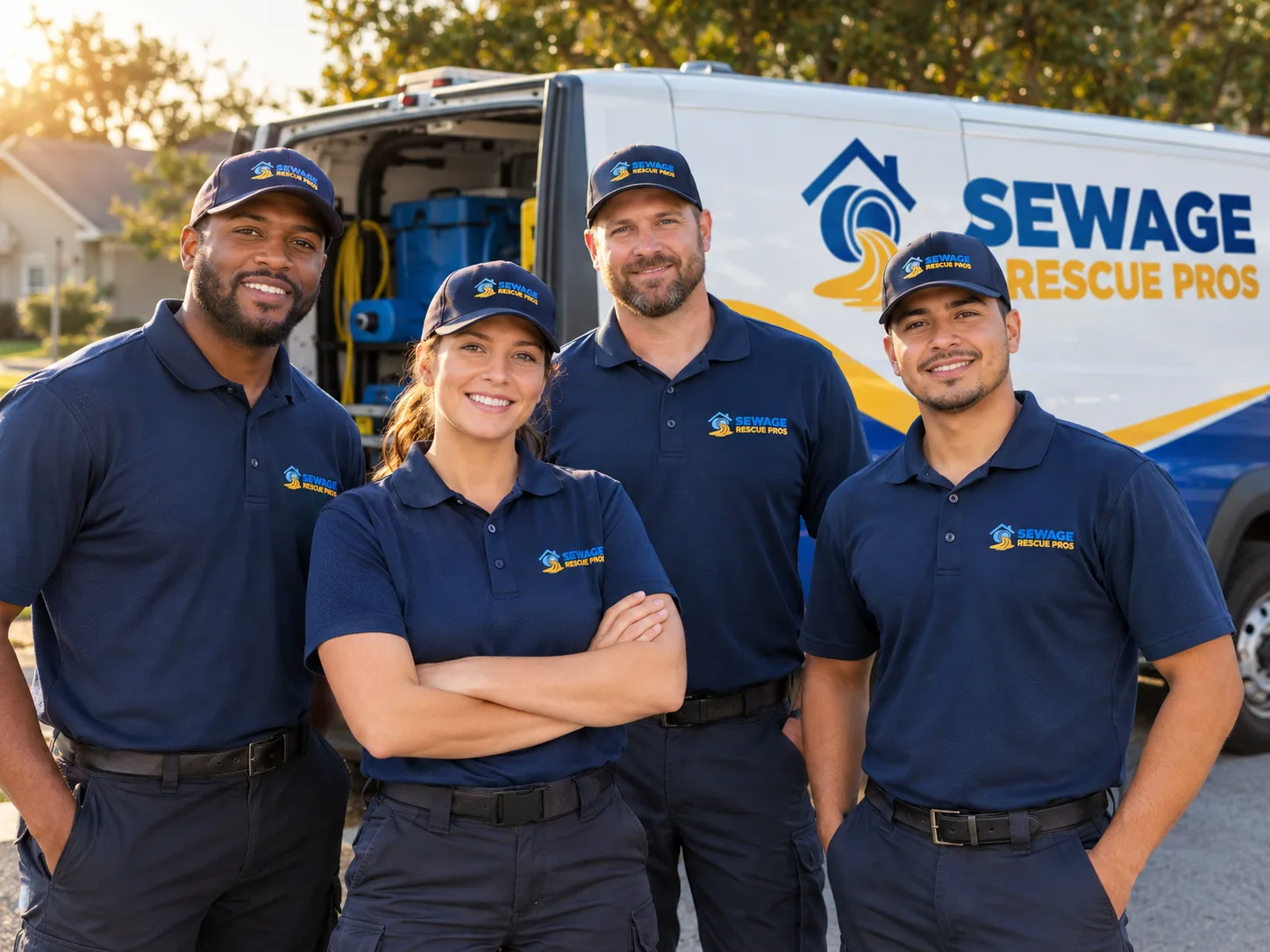 Sewage Backup Cleanup company in Grant, LA