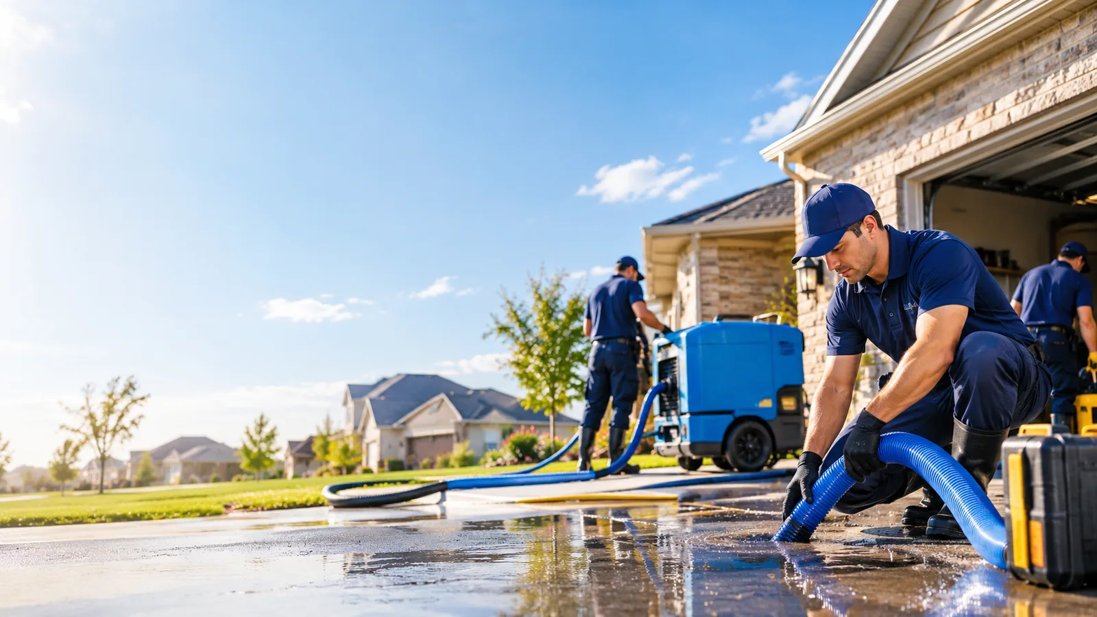 Sewage Backup Cleanup in Grant, LA near me